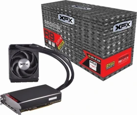 XFX Radeon R9 Fury X Liquid Cooled, 4GB HBM, HDMI, 3x DP