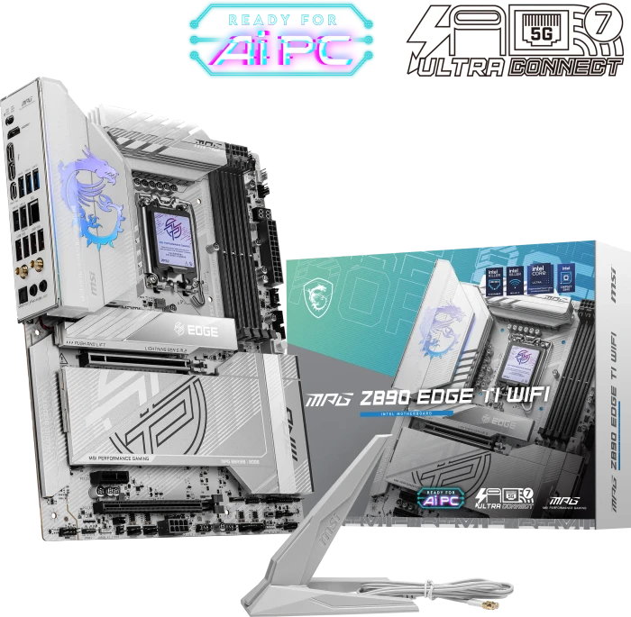 MSI MPG Z890 Edge TI WIFI (Intel 1851)