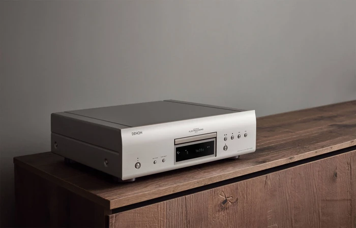 Denon DCD-1700NE silber