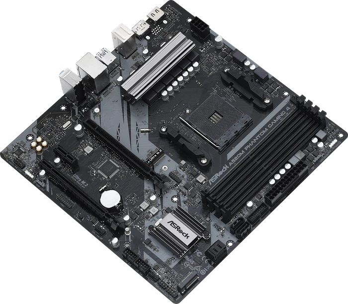 ASRock A520M Phantom Gaming 4 (AMD AM4)
