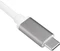 SilverStone EP08 USB 3.0 Typ-C auf HDMI Adapter, silber Vorschaubild