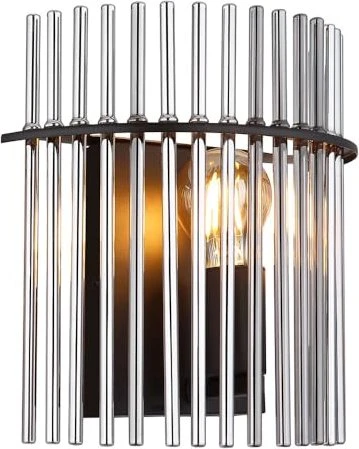 Globo Gorley Wandleuchte schwarz