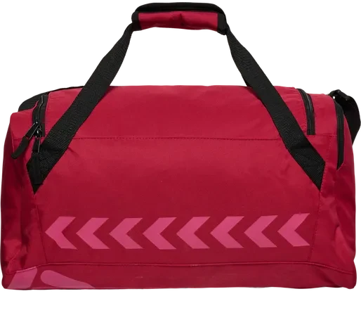 hummel Core M Sporttasche biking red/raspberry sorbet