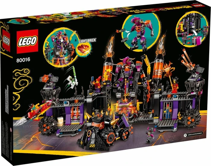 LEGO Monkie Kid - Die glühende Gießerei