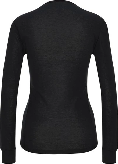 Odlo Active Warm Eco Funktionsshirt langarm schwarz (Damen)