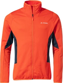 Vaude Monviso Fleece II Jacke glowing red (Herren)