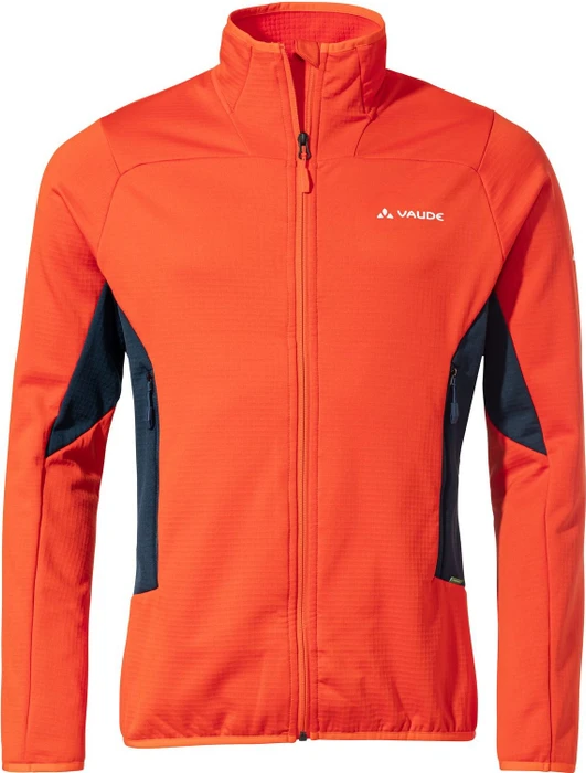 Vaude Monviso Fleece II Jacke glowing red (Herren)
