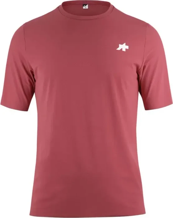 Assos Tactica Post Ride T5 Trikot kurzarm deadly berry (Herren)