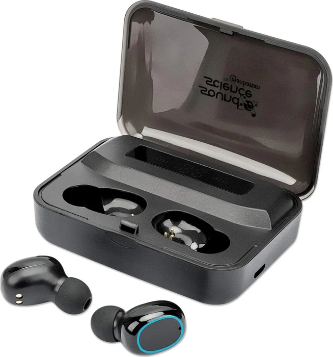 Manhattan Sound Science True Wireless schwarz