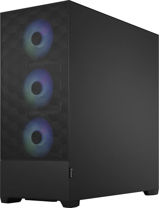Fractal Design Pop XL Air RGB Black TG Clear Tint, Glasfenster