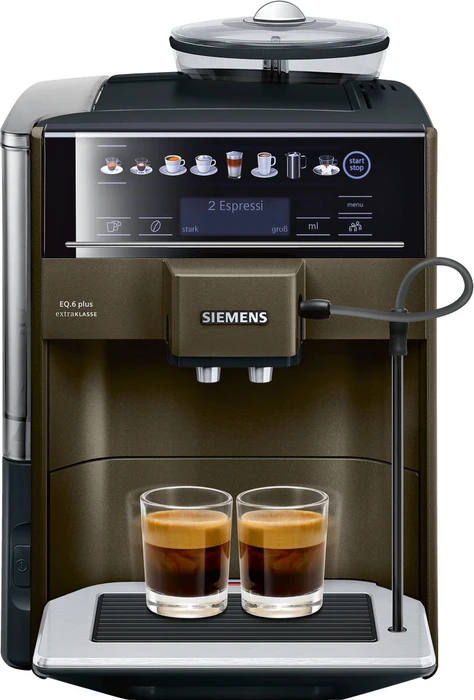 Siemens EQ.6 plus extraKlasse TE653F08DE