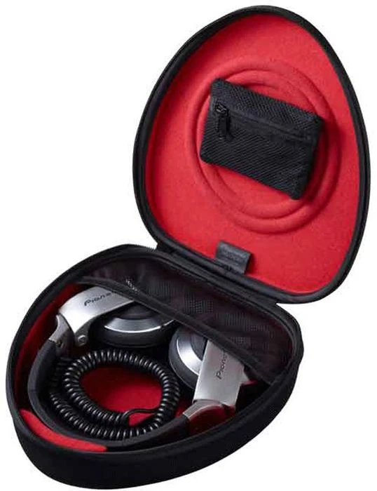 Pioneer DJ HDJ-HC01 Headphone Case schwarz/rot