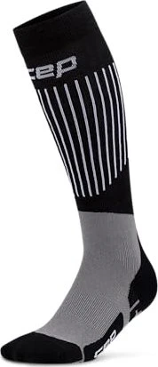 CEP Ultralight Tall Skisocken schwarz/grau (Herren)
