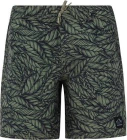 Protest Flames Badeshorts artichoke green (Junior)