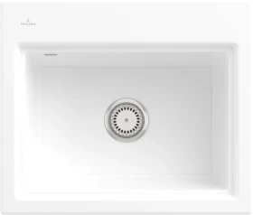 Villeroy & Boch Subway Style 60 S Einbau Becken mittig snow white