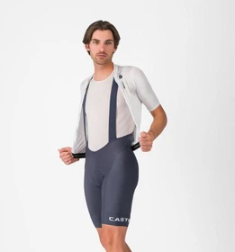 Castelli Competizione 2 Kit Bibshort Fahrradhose kurz twilight blue (Herren)