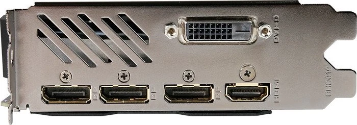 GIGABYTE GeForce GTX 1060 D5 3G (Rev. 1.0), 3GB GDDR5, DVI, HDMI, 3x DP