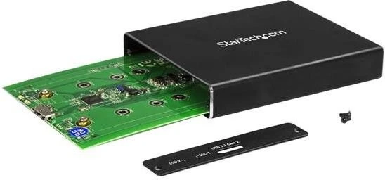 StarTech SM22BU31C3R, Dual M.2, USB 3.1 Micro-B