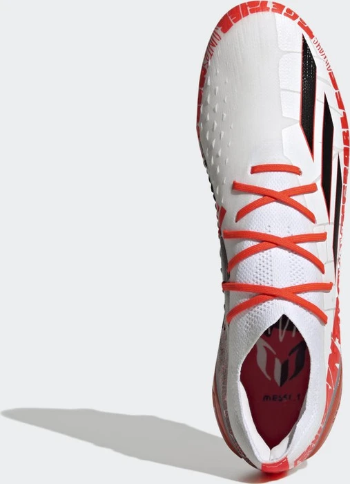 adidas X Speedportal Messi.1 FG cloud white/core black/solar red