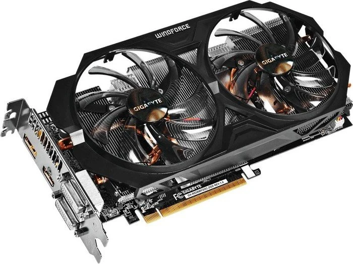 GIGABYTE Radeon R9 380 Windforce 2X OC, 2GB GDDR5, 2x DVI, HDMI, DP