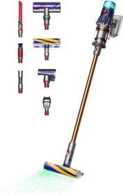 Dyson V12 Detect Slim Absolute Akku-Handstaubsauger blau/kupfer