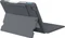 Deqster Smart Rugged Touch PLUS Keyboard für iPad 7/iPad 8/iPad 9, grau, DE Vorschaubild