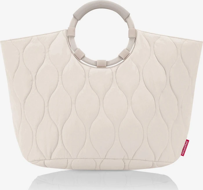 Reisenthel loopbag hobo Handtasche puffer stone