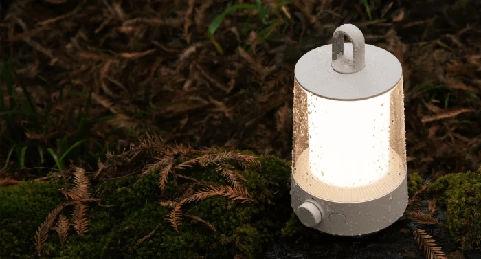 Xiaomi Multifunktions-Camping Laterne weiß