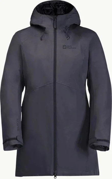 Jack Wolfskin Heidelstein Ins Funktionsjacke graphite (Damen)