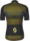 Scott RC Pro Team 10 Trikot kurzarm fir green/bitter yellow (Herren)