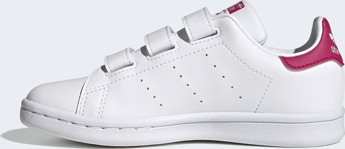 adidas Stan Smith cloud white/bold pink (Junior)