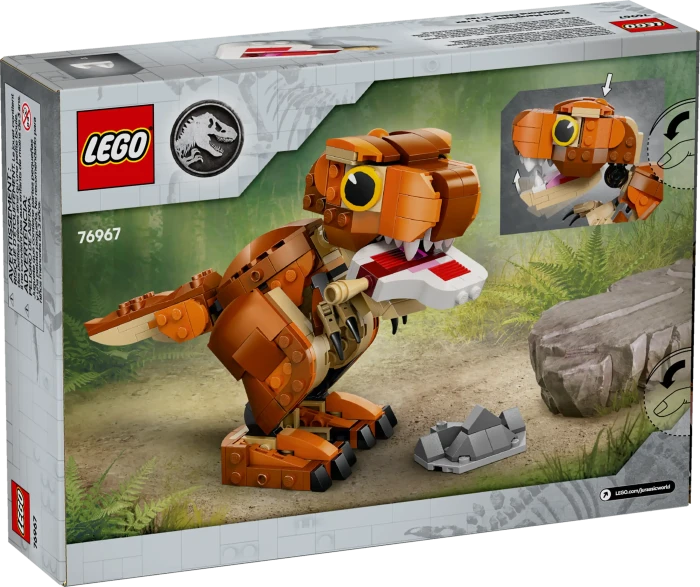 LEGO Jurassic World - Little Eatie: T-Rex