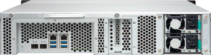 QNAP Turbo Station TS-1232XU-RP-4G 48TB, 4GB RAM, 2x SFP+ 10Gb/s, 2x RJ-45 1000Base-T, 2HE
