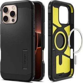 Spigen Tough Armor AI (MagFit) für Apple iPhone 16 Pro schwarz