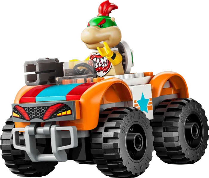 LEGO Super Mario - Mario Kart - Luigis & Bowser Jr.s Rennen