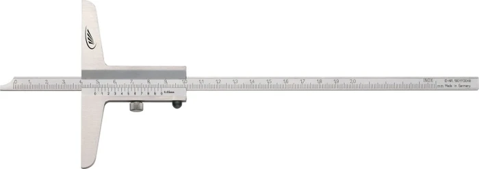 Helios-Preisser 0282 Messschieber 500mm