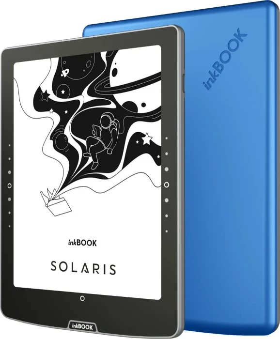 InkBook Solaris, blau