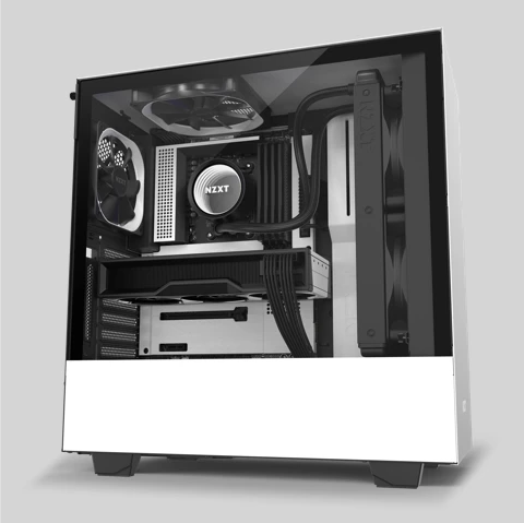 NZXT N7 B550 White (AMD AM4)