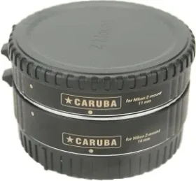 Caruba Zwischenring 2er Set Chrome (Type II)