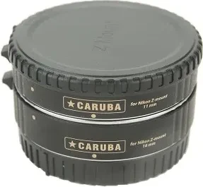 Caruba Zwischenring 2er Set Chrome (Type II)