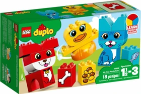 LEGO DUPLO - Meine ersten Tiere Farben lernen