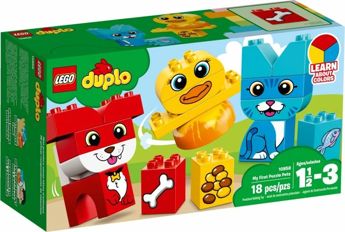 LEGO DUPLO - Meine ersten Tiere Farben lernen