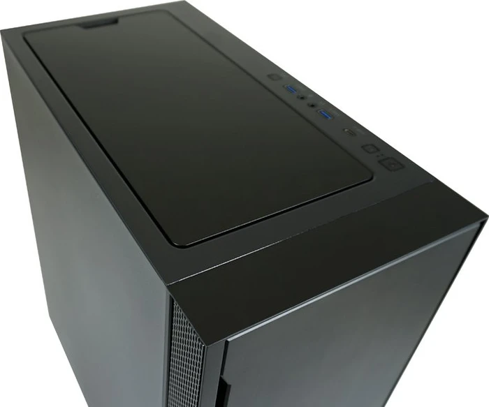 LC-Power 8000B, schwarz, schallgedämmt