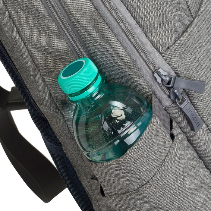 RivaCase 7760 Suzuka ECO 15.6" Notebook Rucksack, grau