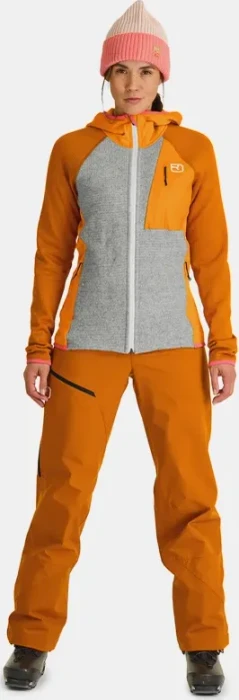 Ortovox Fleece Light GP Classic Knit Hoody Funktionsjacke autumn leaves (Damen)