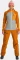 Ortovox Fleece Light GP Classic Knit Hoody Funktionsjacke autumn leaves (Damen) Vorschaubild