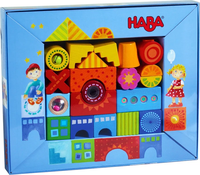 HABA Bausteine bunt, 21-tlg. (302157)