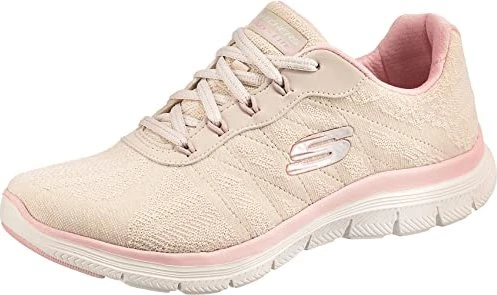 Skechers Flex Appeal 4.0 Fresh Move natur/rosa (Damen)