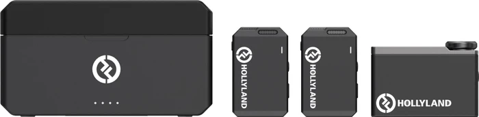 Hollyland Lark Max Duo schwarz