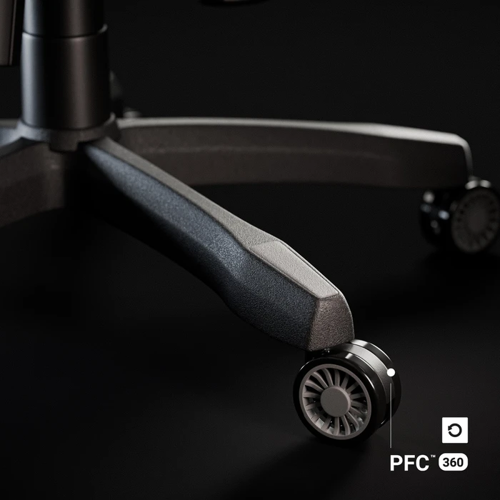 Diablo Chairs X-Ray 2.0 King Gamingstuhl, schwarz/grau